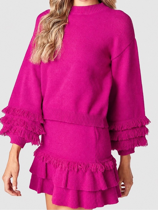Cake For Dinner Sweaters - CAKE FOR DINNER Verbena Sweater